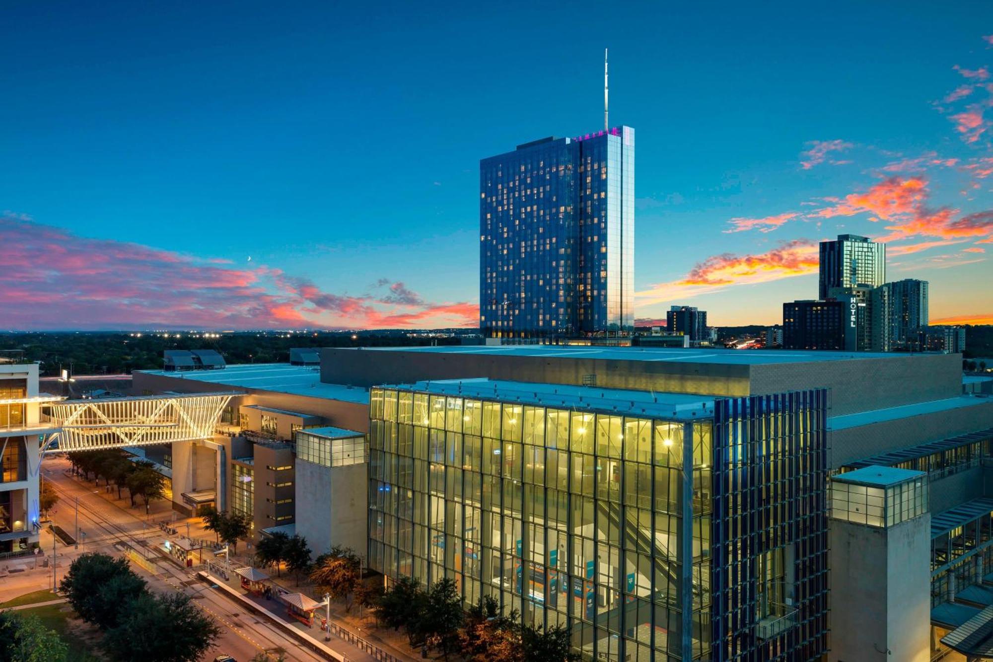 Hotel Courtyard Austin Downtown/Convention Center Extérieur photo