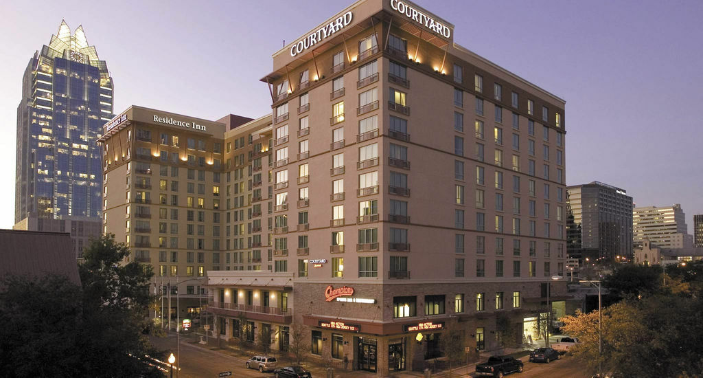 Hotel Courtyard Austin Downtown/Convention Center Extérieur photo